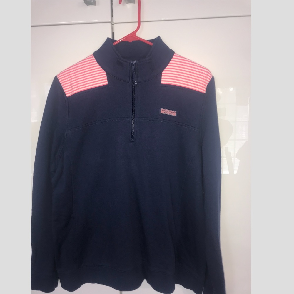 EUC Vineyard Vines Women's Ship Shirt (XL)